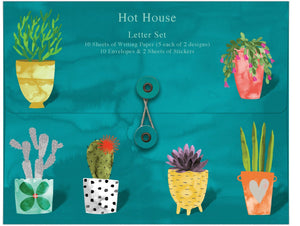 Hot House Writing Paper Set