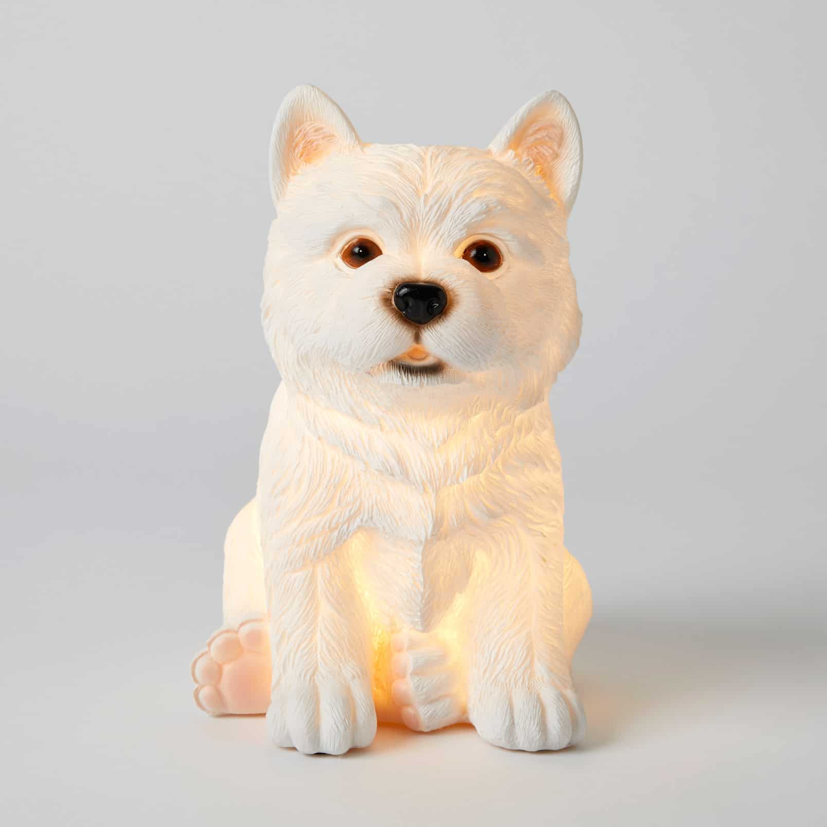 Dog Sculptured Children's Night Light