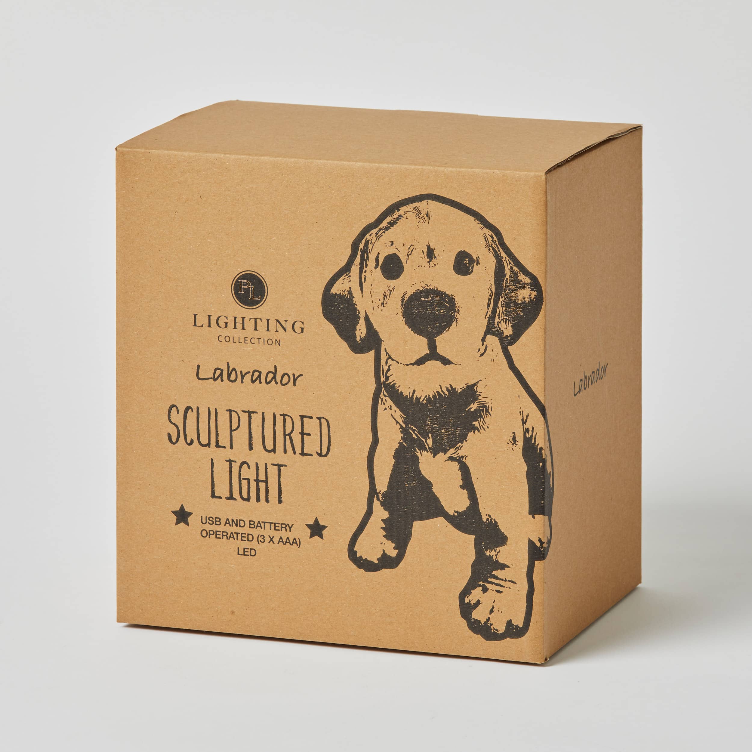 Labrador Sculptured Children's Night Light