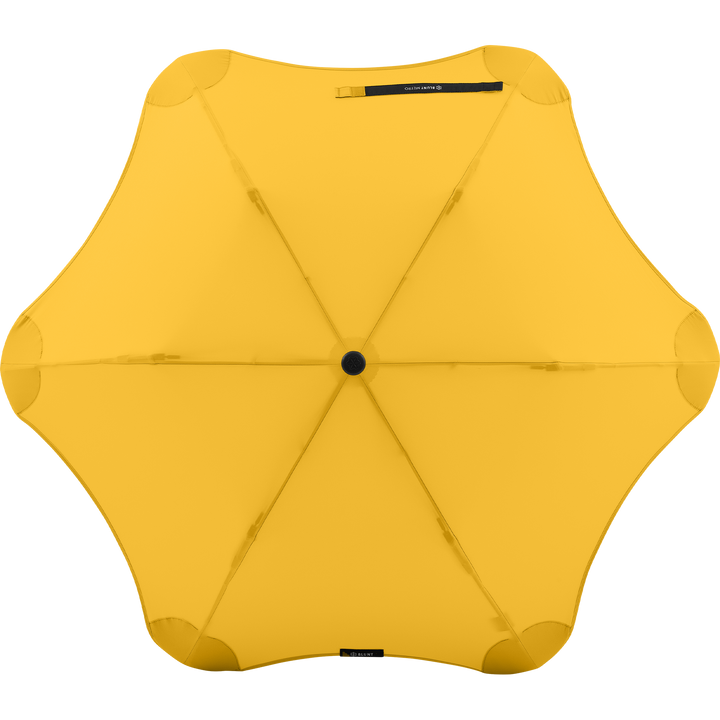 Classic Compact Metro Umbrella | Yellow
