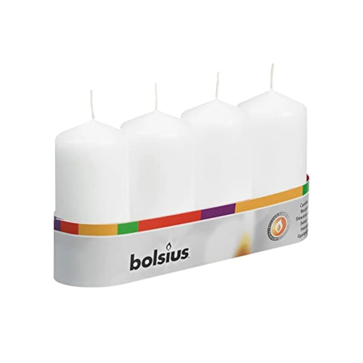 Bolsius Pillar Classic Candles 7hr