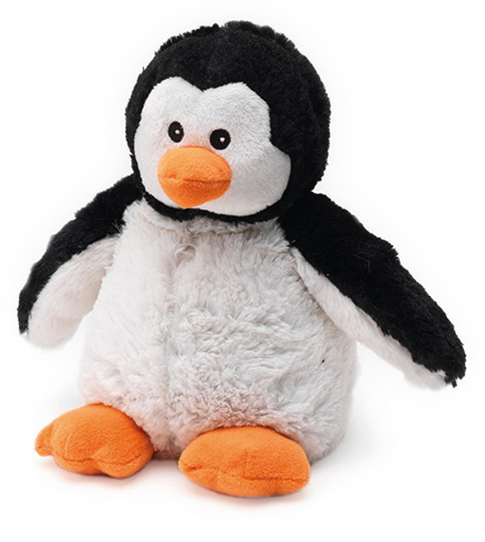 Warmies | Large Penguin Scented Children's Heat Pack Plush Toy