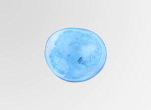 Resin Flow Soy Dish | Sky