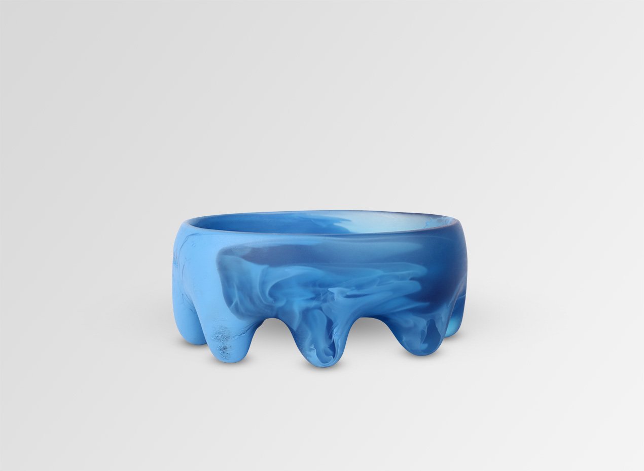 CROWN DISH - SKY
