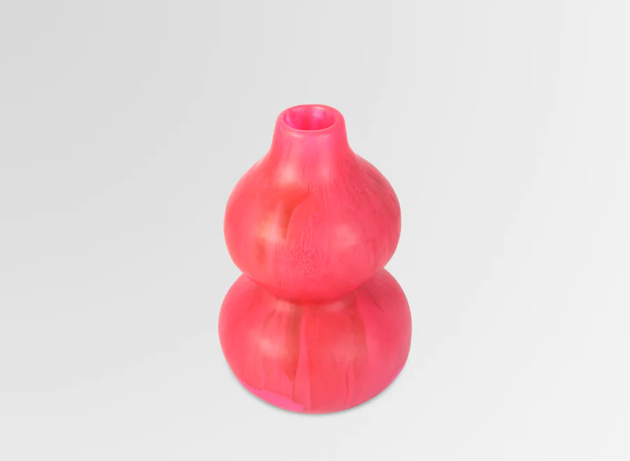 Resin Lotus Seed Vase | Flamingo