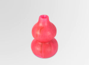 Resin Lotus Seed Vase | Flamingo