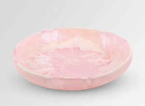 Large Resin Earth Bowl | Shell Pink