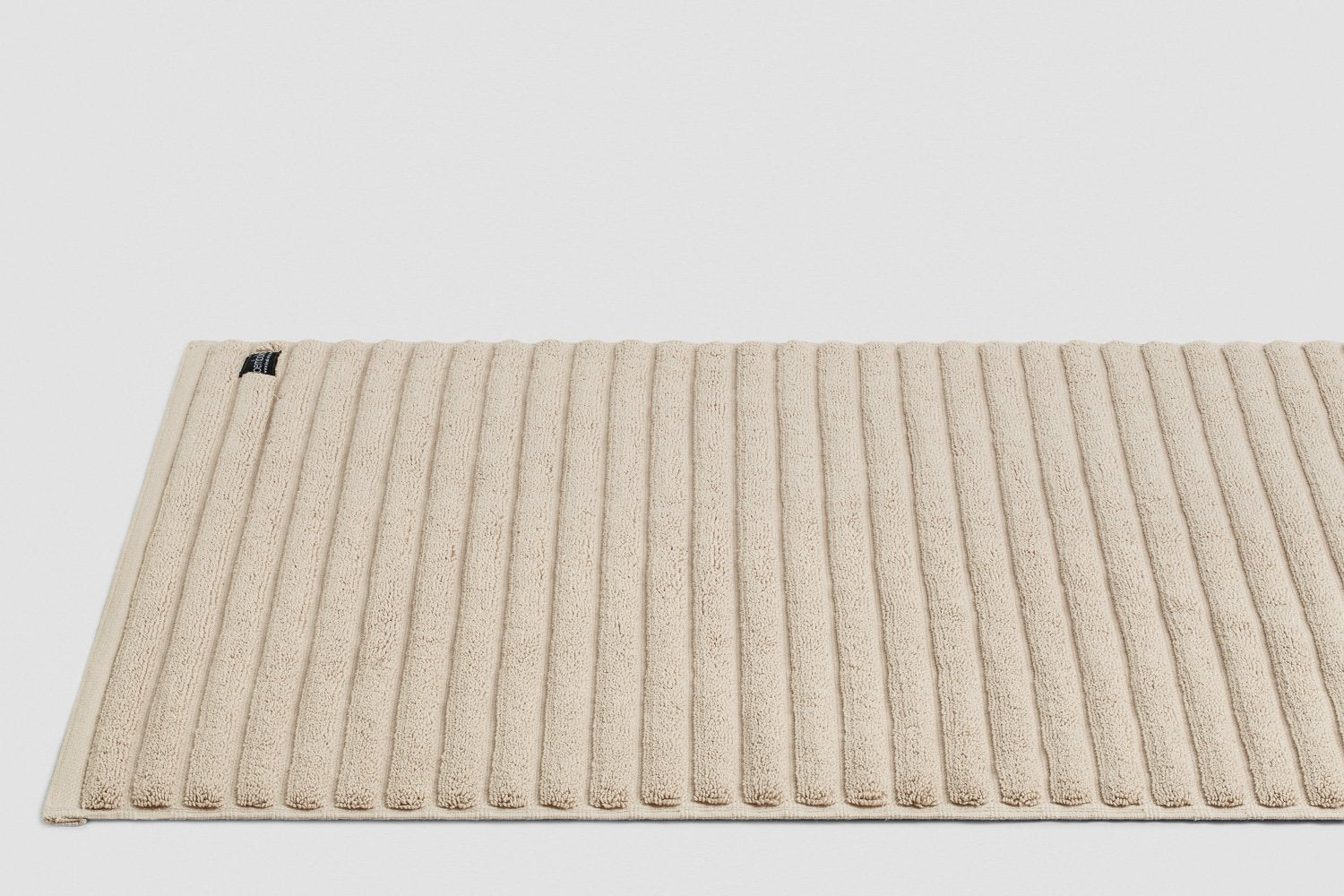 Pure Cotton Turkish Bath Mat | Wheat | 60 x 95 cm