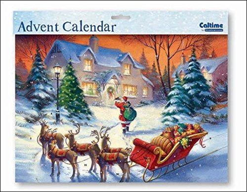 Special Delivery Advent Calendar