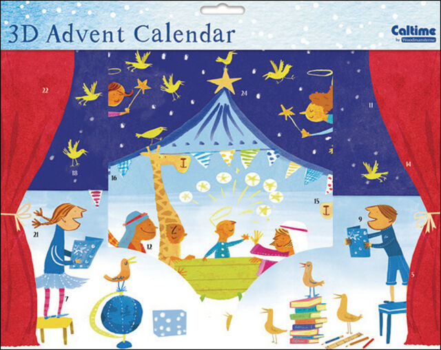 Nativity Play 3D Advent Calendar