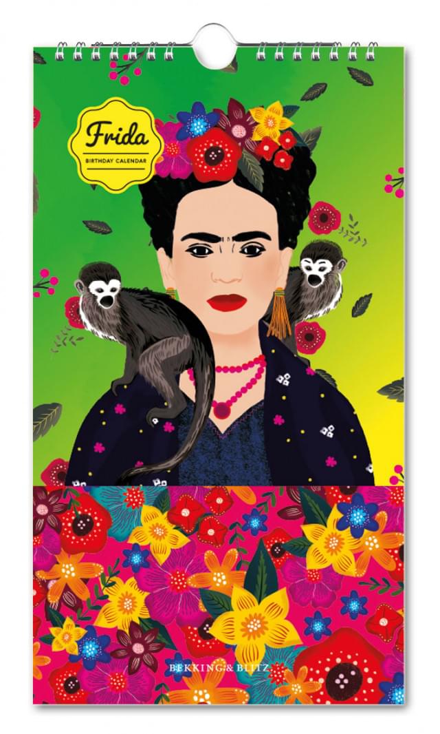 Frida Kahlo Birthday Calendar
