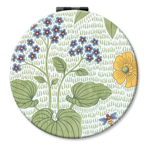 Forget Me Not Cosmetic Mirror 8cm